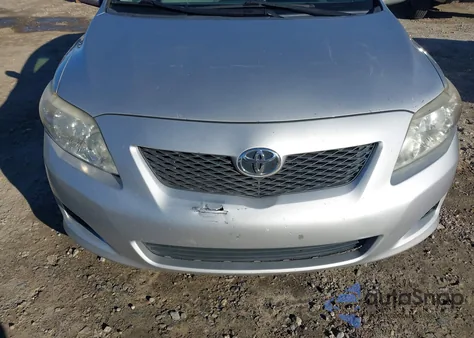 2009 Toyota Corolla Le z USA, uszkodzony, nr VIN 2T1BU40E19C168457